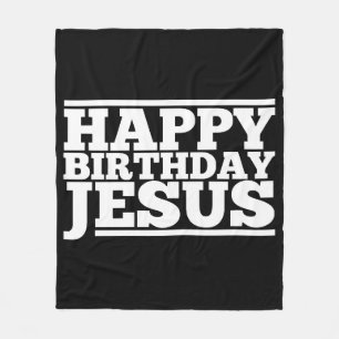 Couverture Polaire Anniversaire Jésus Noël