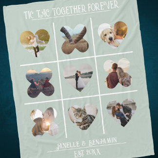 Couverture Polaire Anniversaire Tic Tac Ensemble Fleece Modèle photo