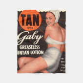 Couverture Polaire Annonce de Gaby Suntan 1950 (Devant)