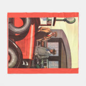 Couverture Polaire Annonce de pneus Kelly Springfields dans les année (Devant (Horizontal))