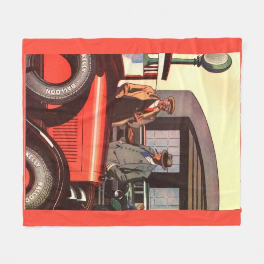 Couverture Polaire Annonce de pneus Kelly Springfields dans les année (Devant (Horizontal))