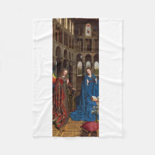 Couverture Polaire Annonce par Jan van Eyck (Devant)
