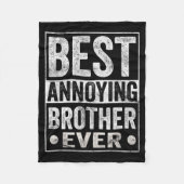 Couverture Polaire Annoying Brother Ever Funny Sibling  (Devant)