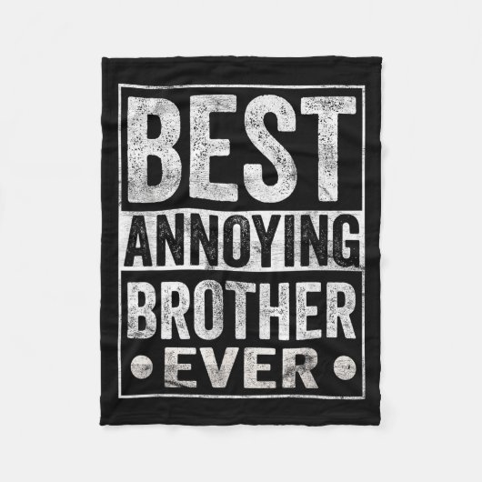 Couverture Polaire Annoying Brother Ever Funny Sibling  (Devant)