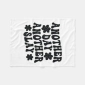 Couverture Polaire Another Day Another Slay Motivational Cool And Tre (Devant (Horizontal))