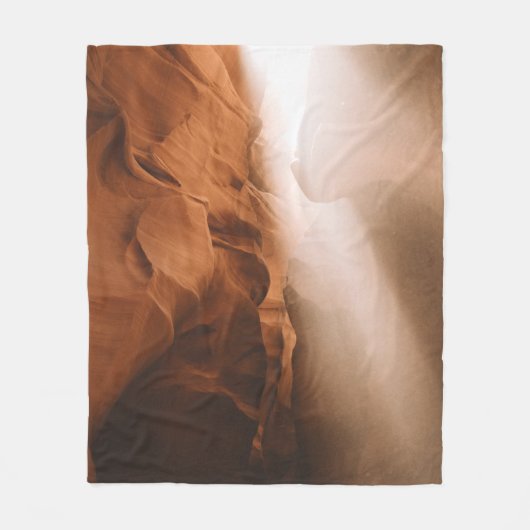 COUVERTURE POLAIRE ANTELOPE CANYON, ARIZONA (Devant)