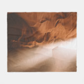 COUVERTURE POLAIRE ANTELOPE CANYON, ARIZONA (Devant (Horizontal))