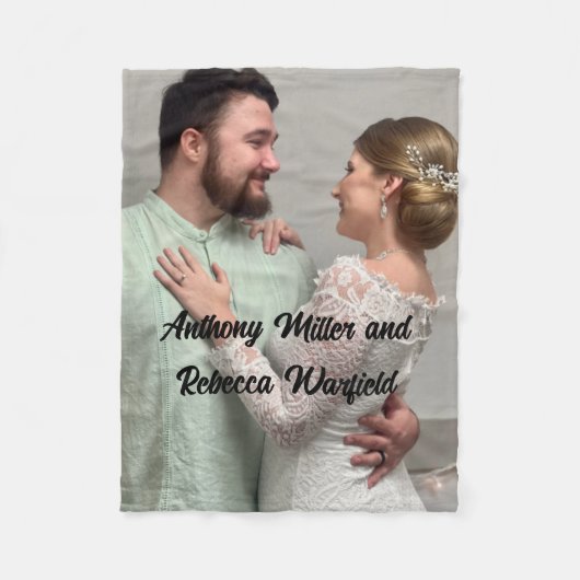 Couverture Polaire Anthony Miller et Rebecca Warfield (Devant)