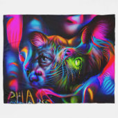 Couverture Polaire Anthrophobie (Devant (Horizontal))