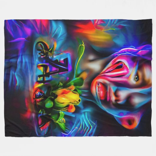 Couverture Polaire Anthrophobie 2 (Devant (Horizontal))