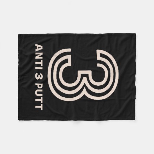 Couverture Polaire Anti 3 Putt  (Devant (Horizontal))