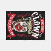 Couverture Polaire Anti Donald Trump T Shirt Funny Clown Resist Men W (Devant (Horizontal))