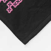 Couverture Polaire Anti Valentine Ugly Valentines Day Feeling Stabby  (Coin)