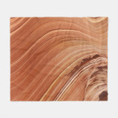 Couverture Polaire antilope Brown (Devant (Horizontal))