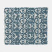 Couverture Polaire Antique Rétro sans charme rétro usé arrière - plan (Devant (Horizontal))