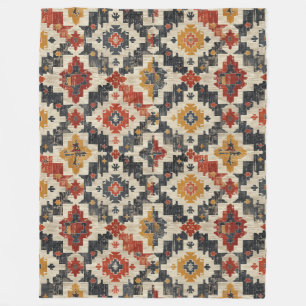 Couverture Polaire Antique turc Aksaray Kilim Imprimer