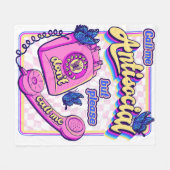Couverture Polaire AntiSocial (Devant (Horizontal))