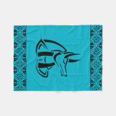 Couverture Polaire Anubis (Noir) (Devant (Horizontal))