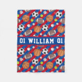 Couverture Polaire Any Color (Devant)