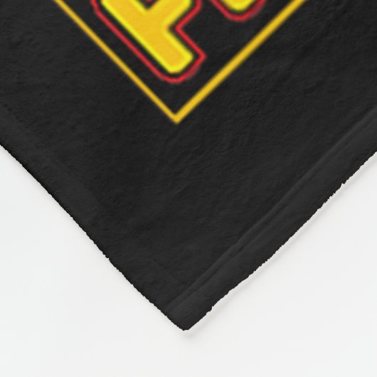 Couverture Polaire Anytime I Get To Help Fireman Gift Proud Firefight (Coin)