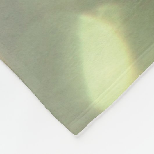 Couverture Polaire Août Birthstone Peridot design (Coin)