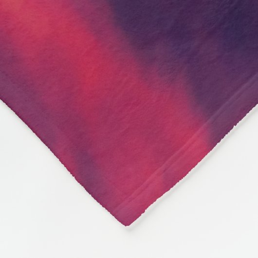 Couverture Polaire août rouge (Coin)