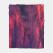 Couverture Polaire août rouge (Devant)