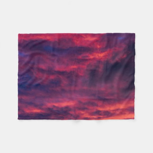 Couverture Polaire août rouge (Devant (Horizontal))