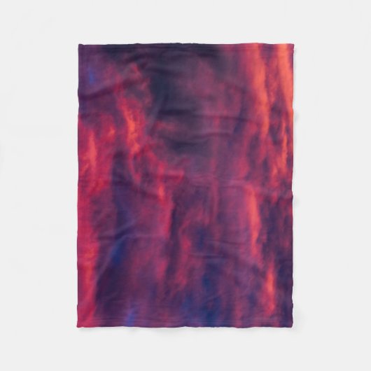 Couverture Polaire août rouge (Devant)