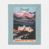 Couverture Polaire Aperçu de l'affiche de Fairmont Banff Springs (Devant)