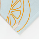 Couverture Polaire Aperol O'Clock (Coin)