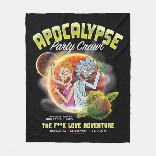 Couverture Polaire Apocalypse (Devant)