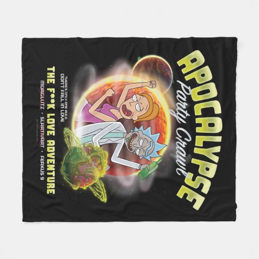 Couverture Polaire Apocalypse (Devant (Horizontal))