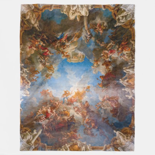 Couverture Polaire Apothéose d'Hercule dans le Chateau de Versailles (Devant)