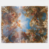 Couverture Polaire Apothéose d'Hercule dans le Chateau de Versailles (Devant (Horizontal))