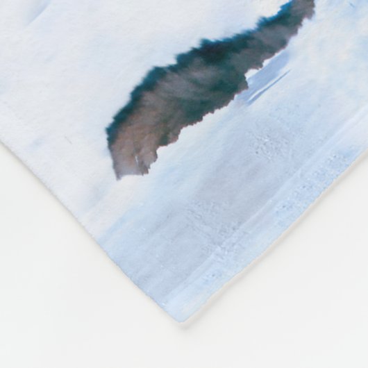 Couverture Polaire Appel de loup (Coin)