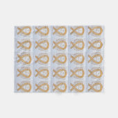 Couverture Polaire Appendice Écran à ruban de sensibilisation au canc (Devant (Horizontal))