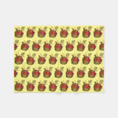 Couverture Polaire Apple (Devant (Horizontal))