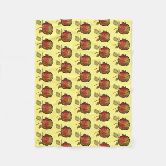 Couverture Polaire Apple (Devant)