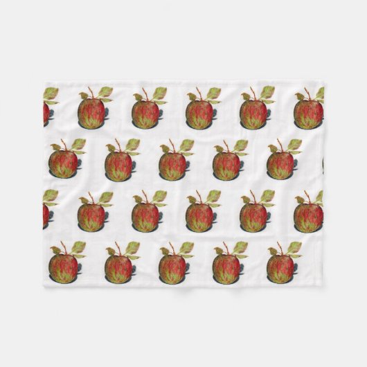 Couverture Polaire Apple (Devant (Horizontal))