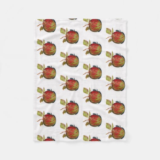 Couverture Polaire Apple (Devant)