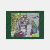 Couverture Polaire Apple Pie nécessite des pommes (Devant (Horizontal))