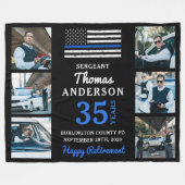 Couverture Polaire Application de la loi 6 Photo Police Retraite (Devant (Horizontal))