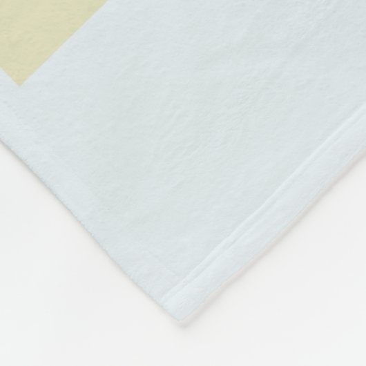 Couverture Polaire Applique, maisons, village (Coin)