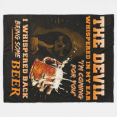 COUVERTURE POLAIRE APPORTEZ DE LA BIÈRE (Devant (Horizontal))