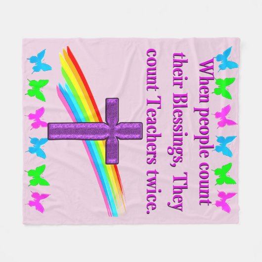 COUVERTURE POLAIRE APPRÉCIATION DE L'ENSEIGNANT (Devant (Horizontal))