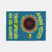 Couverture Polaire Appreciation New York Always Needed Volunteer Reco (Devant (Horizontal))