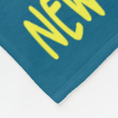 Couverture Polaire Appreciation New York Always Needed Volunteer Reco (Coin)