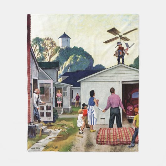 Couverture Polaire Apprendre à voler (Devant)