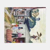 Couverture Polaire Apprendre à voler (Devant (Horizontal))